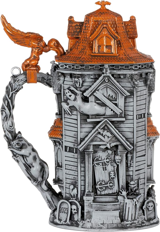 Hoppy Halloween Beer Stein - Hallmark Keepsake Ornament 2023