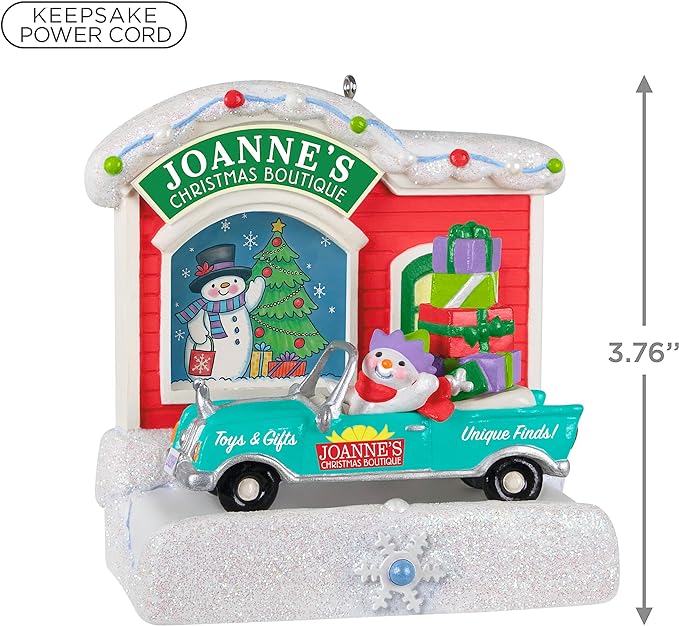 Joanne's Christmas Boutique - Hallmark Keepsake Ornament