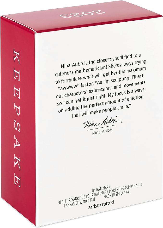 Trimming The Tree Together Winnie the Pooh Hallmark Keepsake Ornament 2023