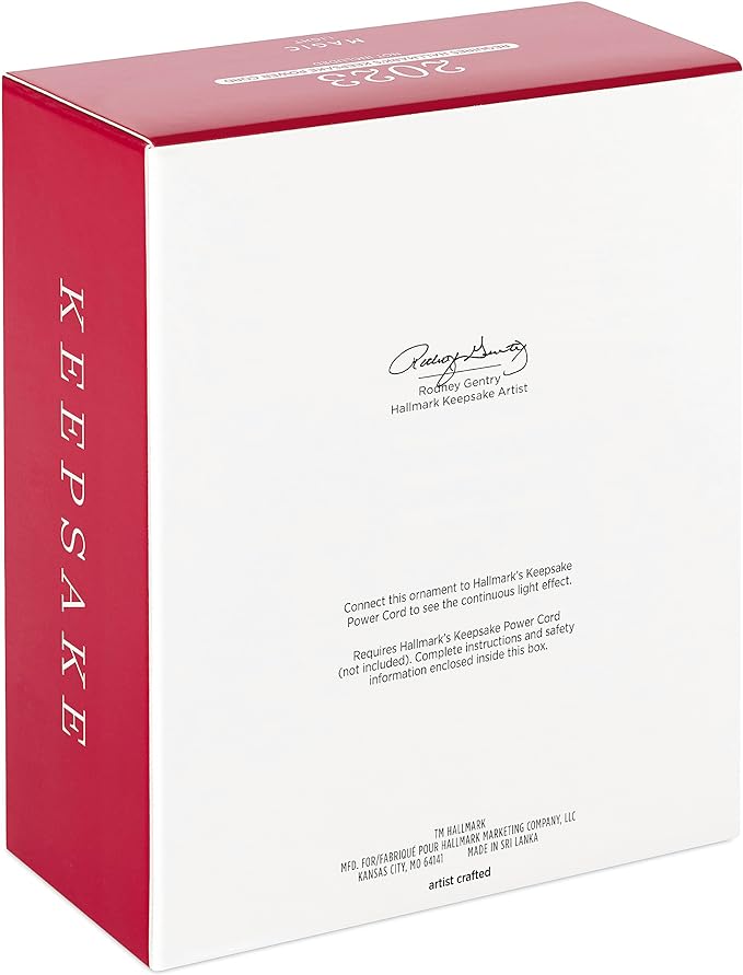 Star Wars Now Showing Magic Light - Hallmark Keepsake Ornament 2022 / 2023