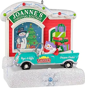 Joanne's Christmas Boutique - Hallmark Keepsake Ornament