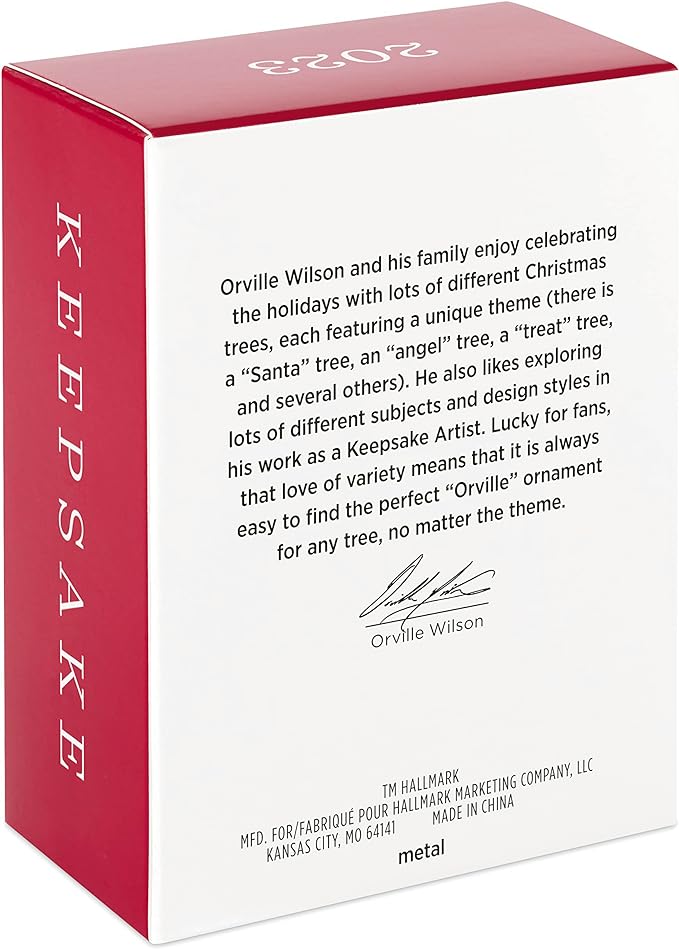 The Wizarding World Harry Potter - Hallmark Keepsake Ornaments 2023