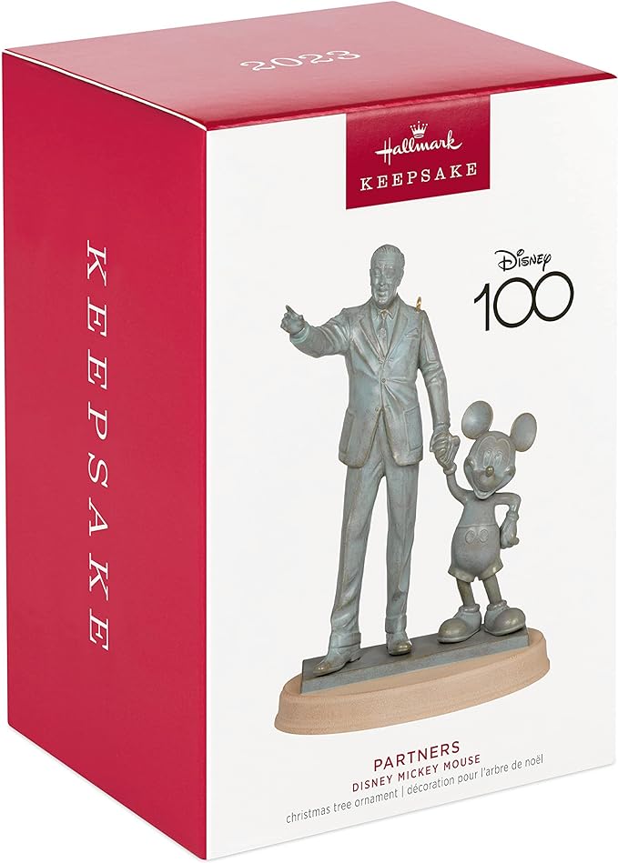 Partners Disney Mickey Mouse - Hallmark Keepsake Ornament 2023
