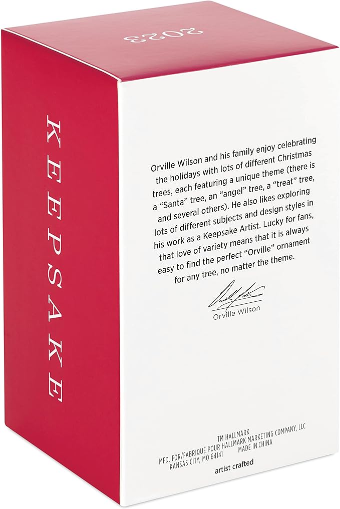 Rocket Guardians of the Galaxy Vol 3 - Hallmark Keepsake Ornament 2023