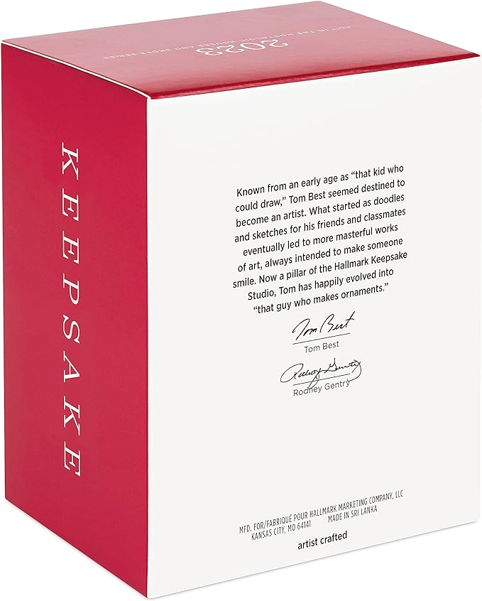 Traditional Tudor - Nostalgic Houses and Shops Hallmark Keepsake Ornament 2023