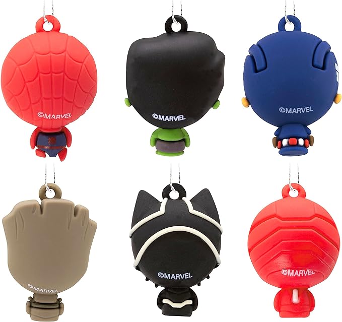 Marvel Super Heros Miniature Hallmark Keepsake Ornaments