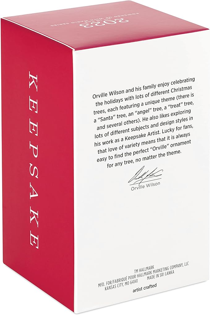 Cat Mario Super Mario - Hallmark Keepsake Ornament 2023