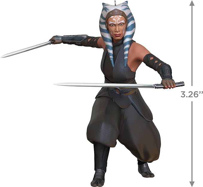 Ahsoka Tano Star Wars - Hallmark Keepsake Christmas Tree Ornament 2023