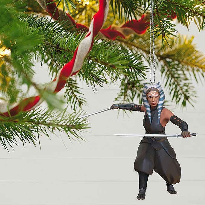 Ahsoka Tano Star Wars - Hallmark Keepsake Christmas Tree Ornament 2023