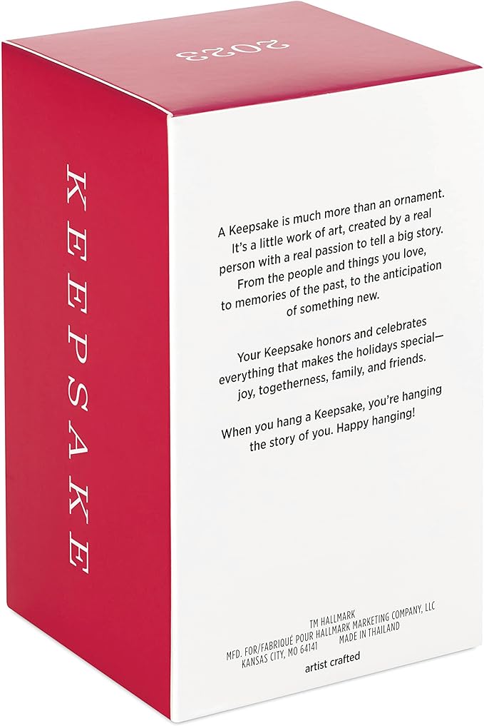 Tom and Jerry What's For Lunch - Hallmark Keepsake Christmas Tre Ornament 2023