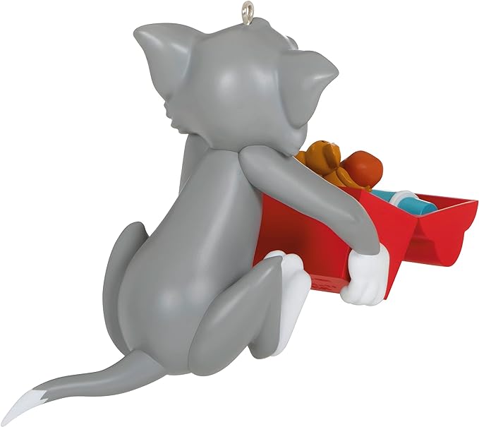 Tom and Jerry What's For Lunch - Hallmark Keepsake Christmas Tre Ornament 2023
