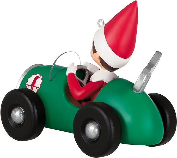 Race to the Finish Scout Elf - Hallmark Keepsake Ornament 2023