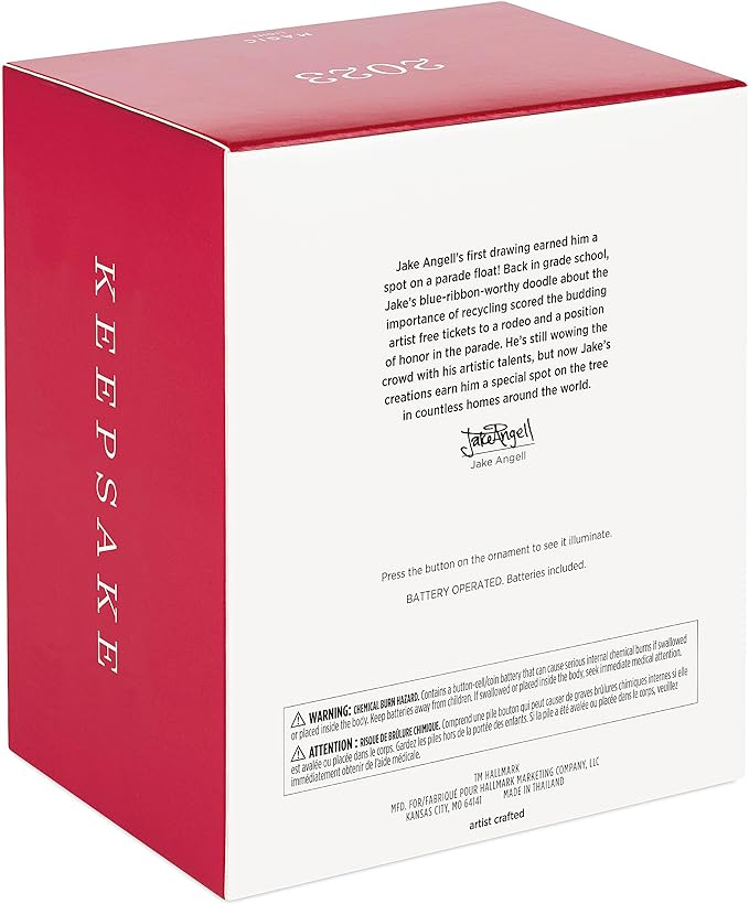 Themberchaud Dungeons & Dragons - Magic Light Hallmark Keepsake Ornament 2023