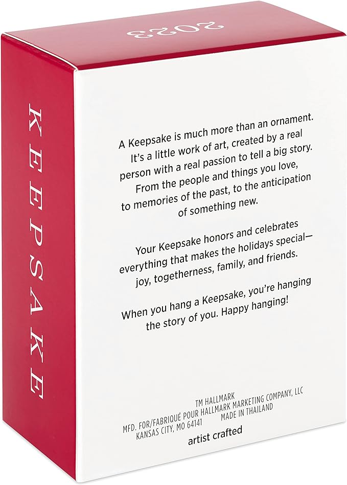 Polka-Dot Perfectt Minnie Mouse - Hallmark Keepsake Christmas Tree Ornament 2023