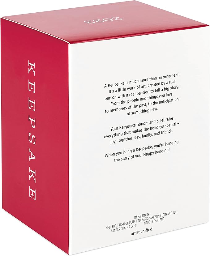 Spidey Spins a Snowflake Spider-Man - Hallmark Keepsake Ornament 2023