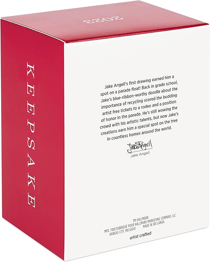 Optimus Primal Transformers - Hallmark Keepsake Ornament 2023-Rise of the Beasts