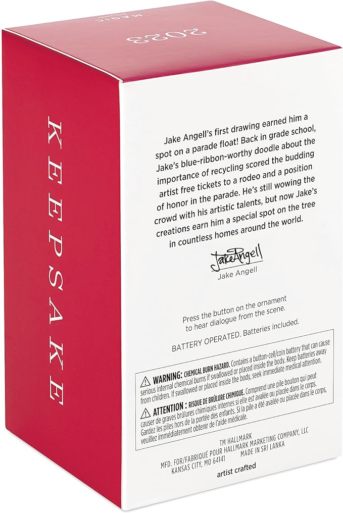 Did You Hear That? Elf - Magic Sound Hallmark Keepsake Christmas Tree Ornament 2023