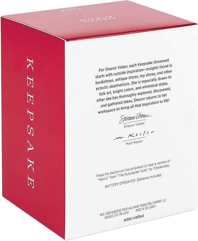 Festive Fiddler - Magic Sound Hallmark Keepsake Ornament 2023