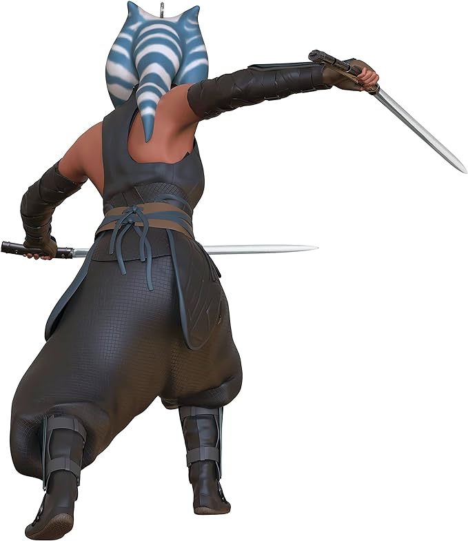 Ahsoka Tano Star Wars - Hallmark Keepsake Christmas Tree Ornament 2023