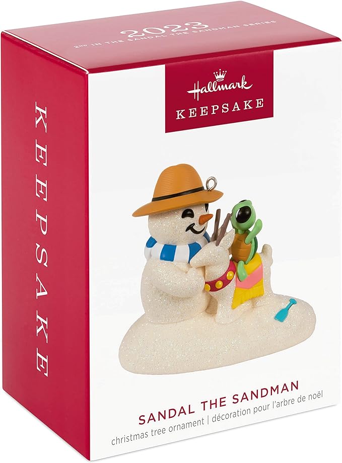 Sandal The Snowman - Hallmark Keepsake Ornament 2023