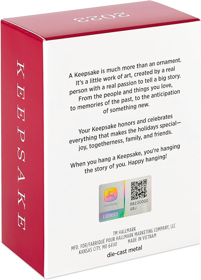 John Deere Gator XUV835R Utility Vehicle - Hallmark Christmas Tree Keepsake Ornament 2023