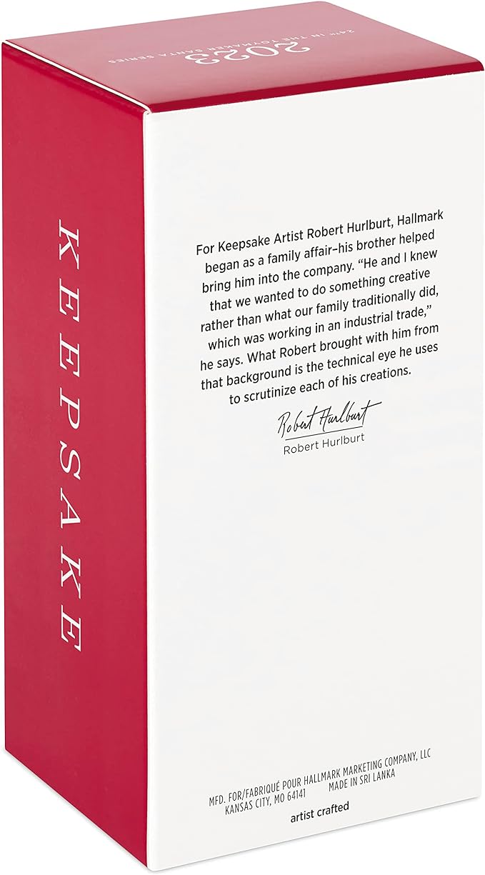 Toymaker Santa with Drone  - Hallmark Keepsake Christmas tree Ornament 2023