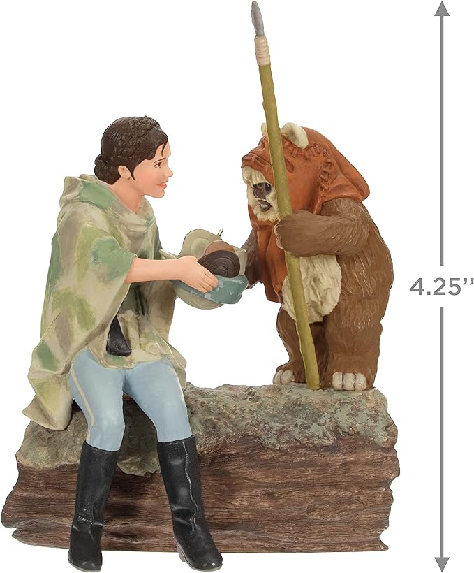 A Curious Encounter on Endor Star Wars - Hallmark Keepsake Chritstmas Tree Ornament 2023