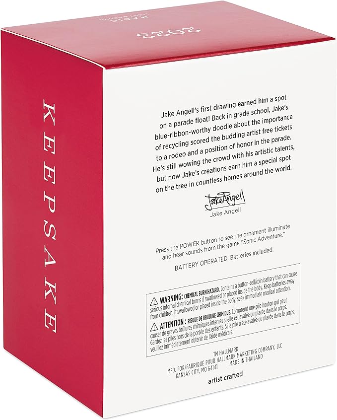 Sega Dreamcast Console - Magic Light and Sound Hallmark Keepsake Tree Ornament 2023