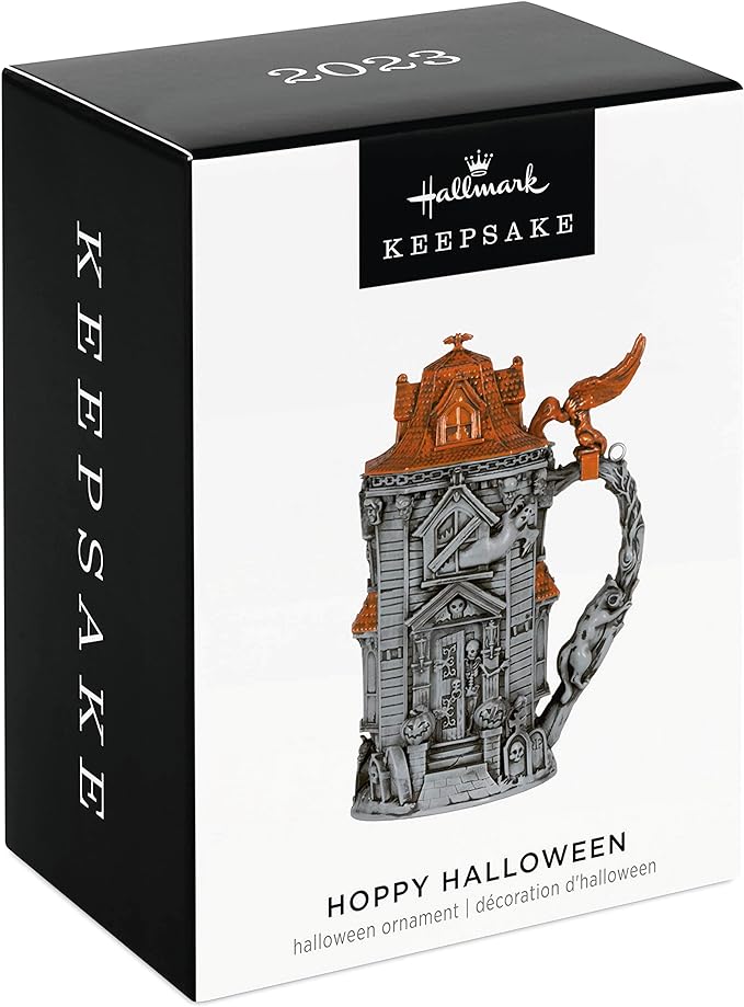 Hoppy Halloween Beer Stein - Hallmark Keepsake Ornament 2023