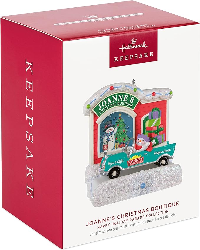 Joanne's Christmas Boutique - Hallmark Keepsake Ornament