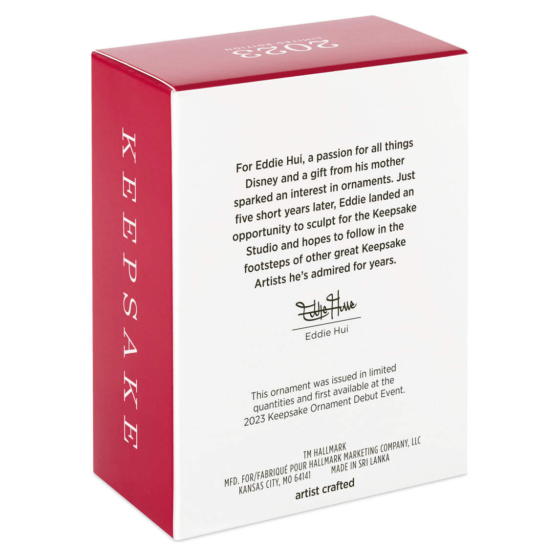 Joe Gardner and 22 Disney Pixar Soul - Hallmark Keepsake Ornaments 2023