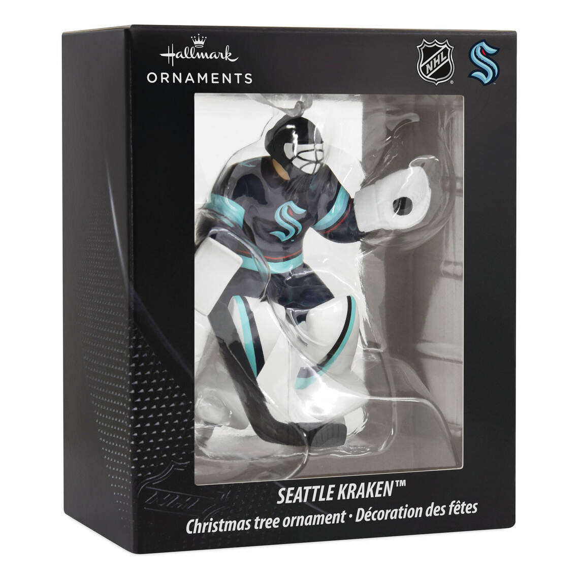 NHL Seattle Kraken™ Goalie - Hallmark Keepsake Ornament