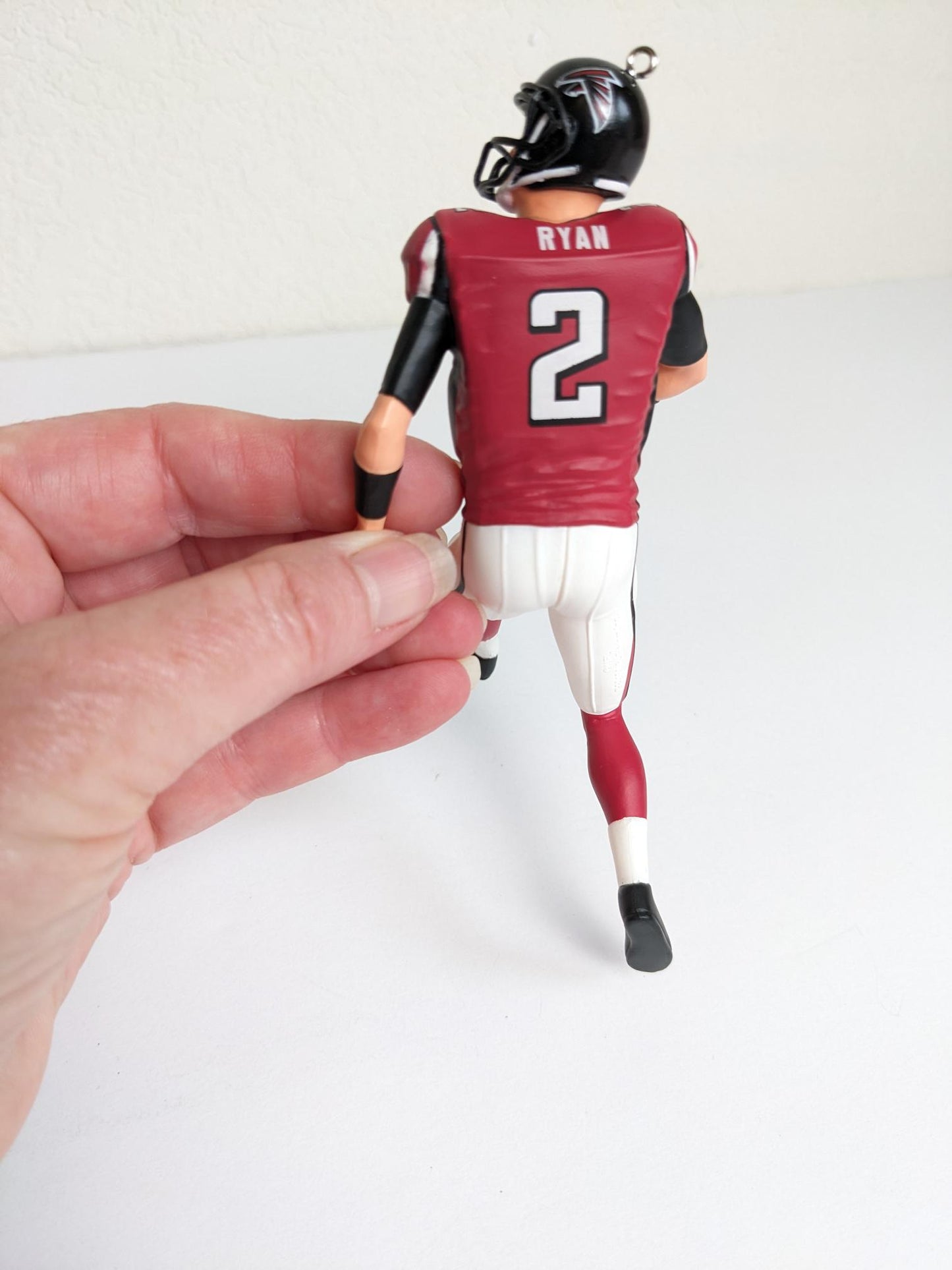 Matt Ryan Atlanta Falcons NFL Christmas Ornament