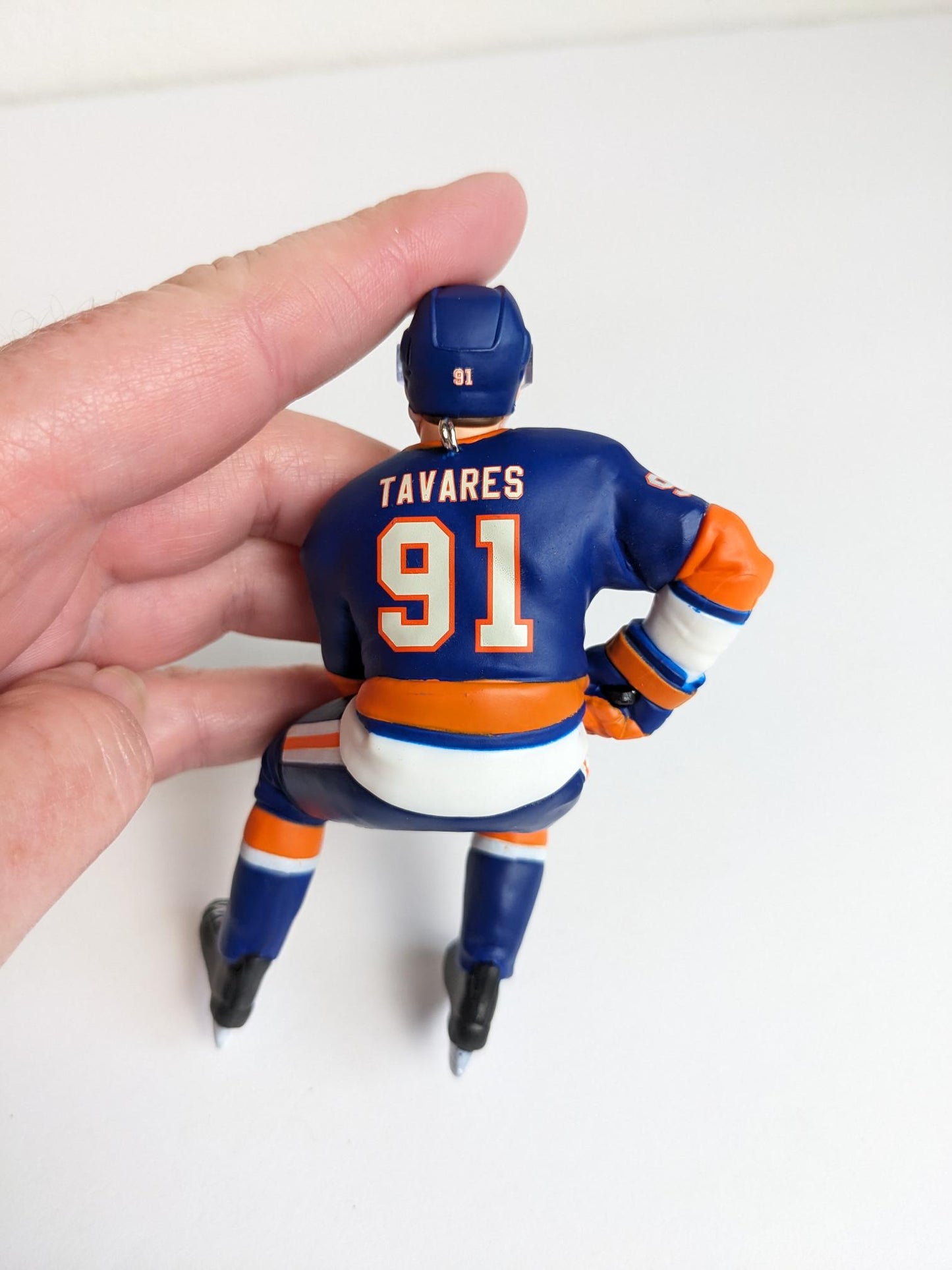John Tavares New York Islanders NHL Christmas Ornament