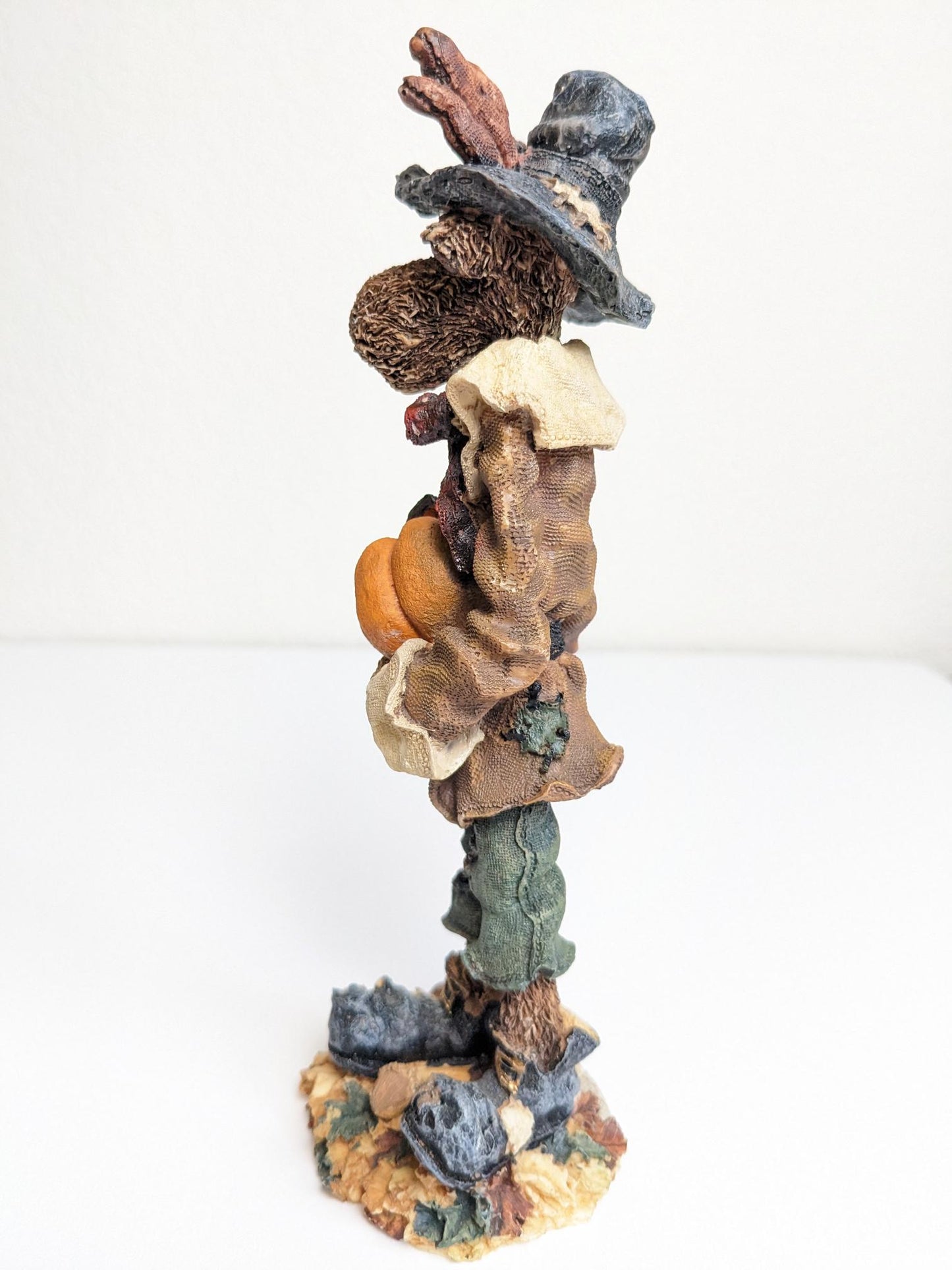 Mooseman The Pilgrim Figurine by Boyds Bears & Friends