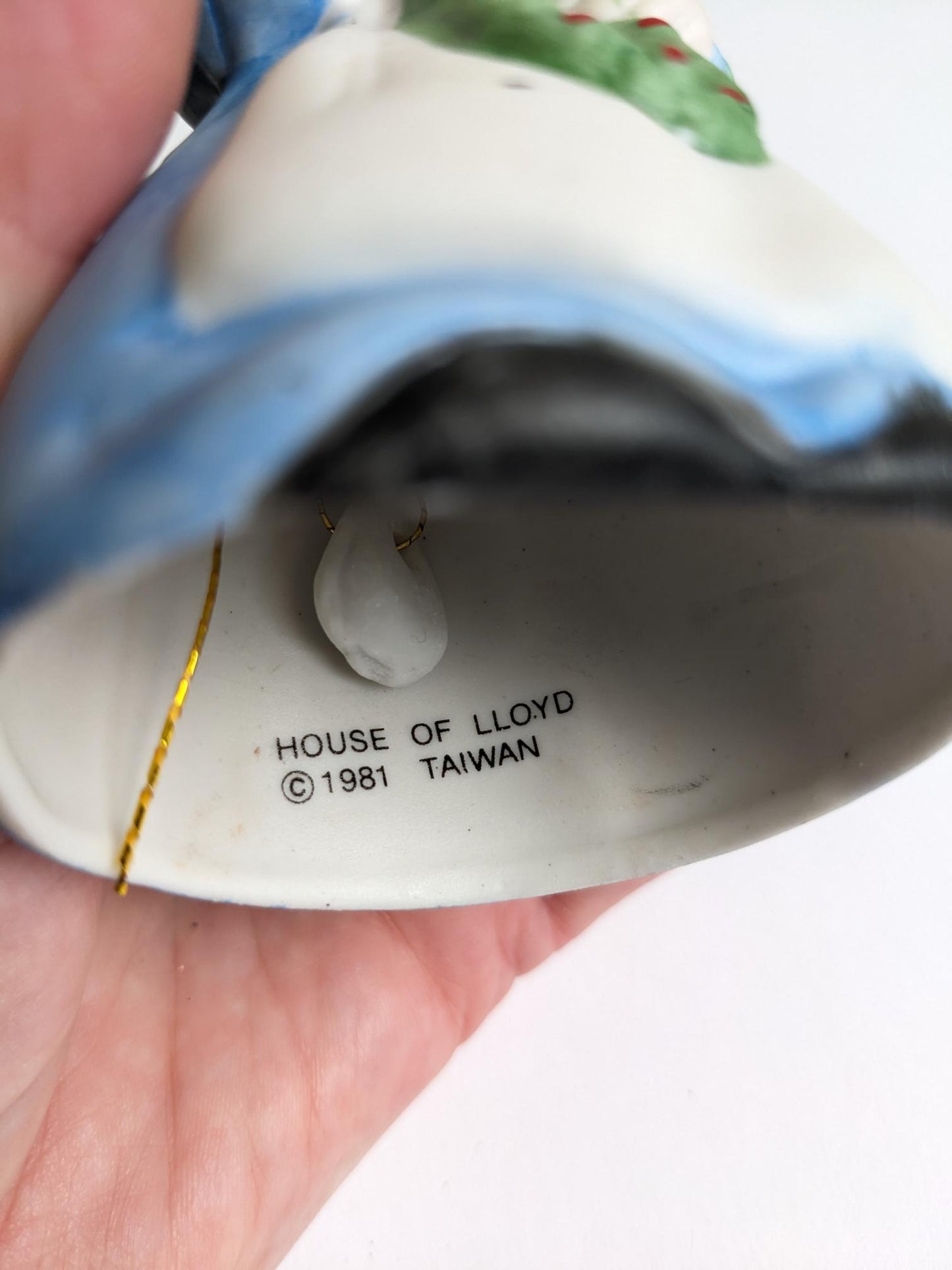 House of Lloyd Little Girl Christmas Bell