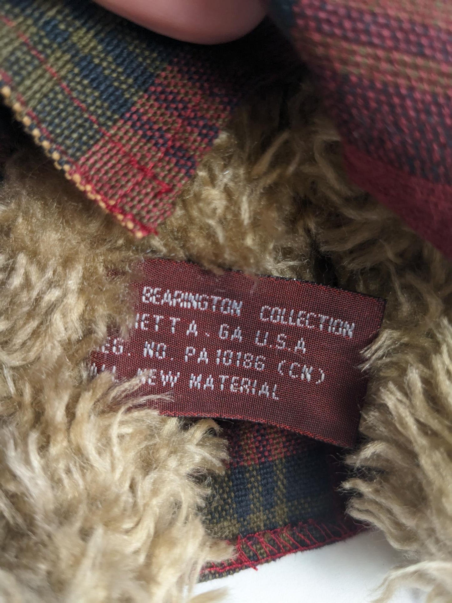 Vintage Bearington Collection Sarah Bear