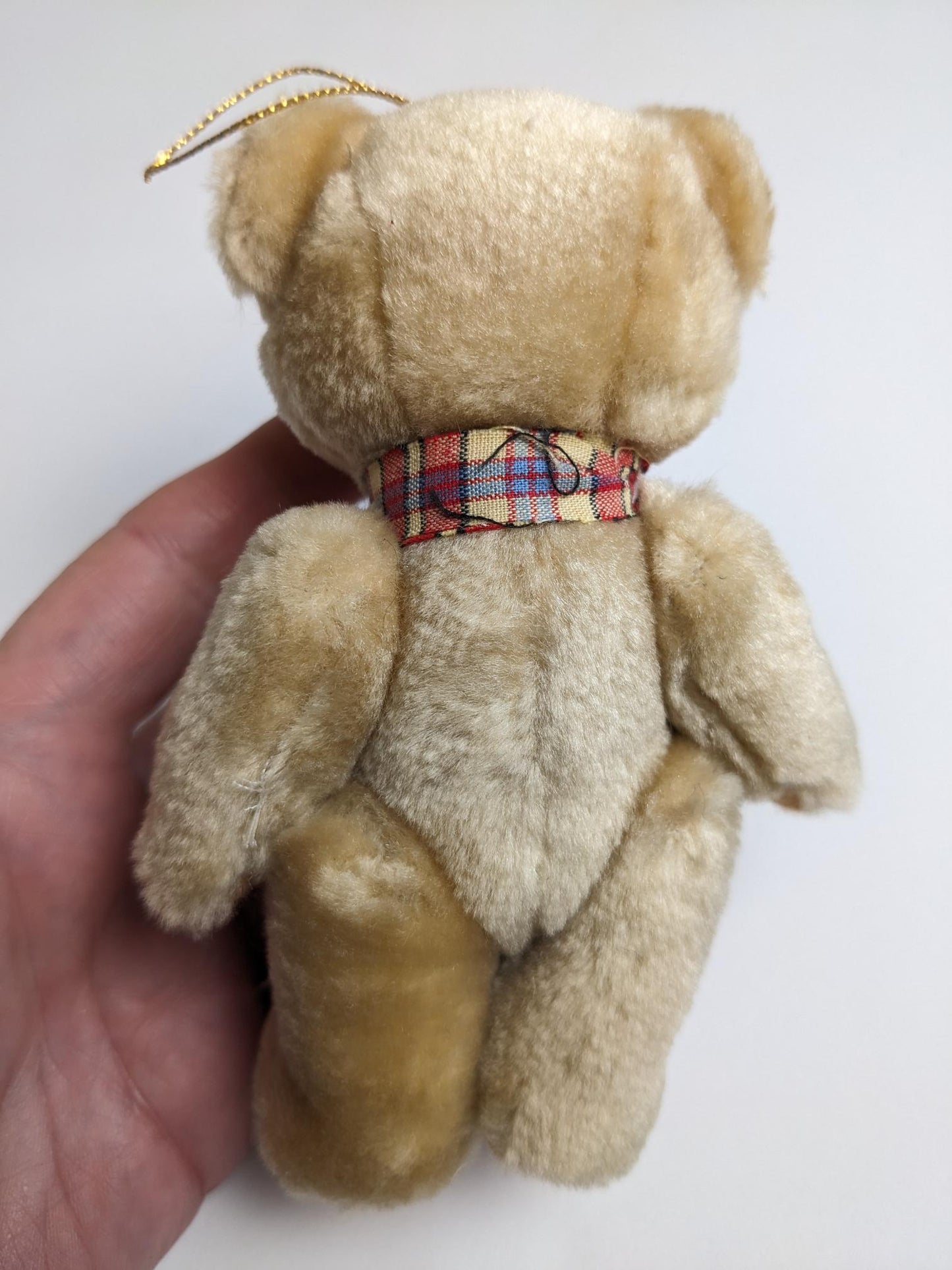 Teddy Bear Stuffed Animal Christmas Ornaments