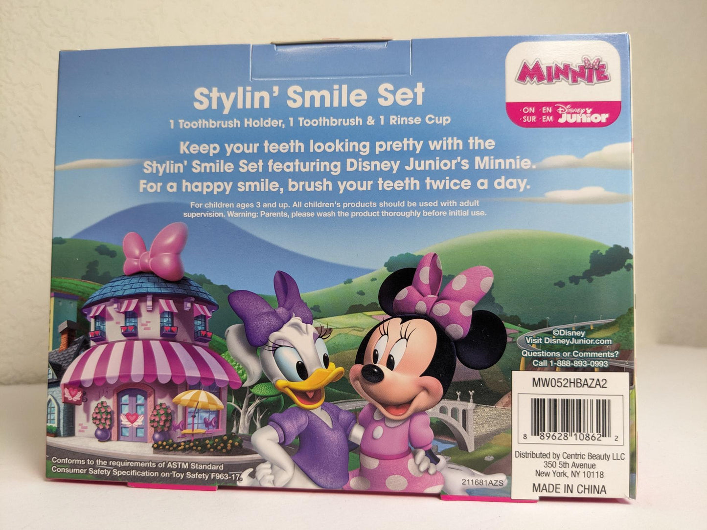 Minnie Mouse Stylin' Smile Toothbrush Set