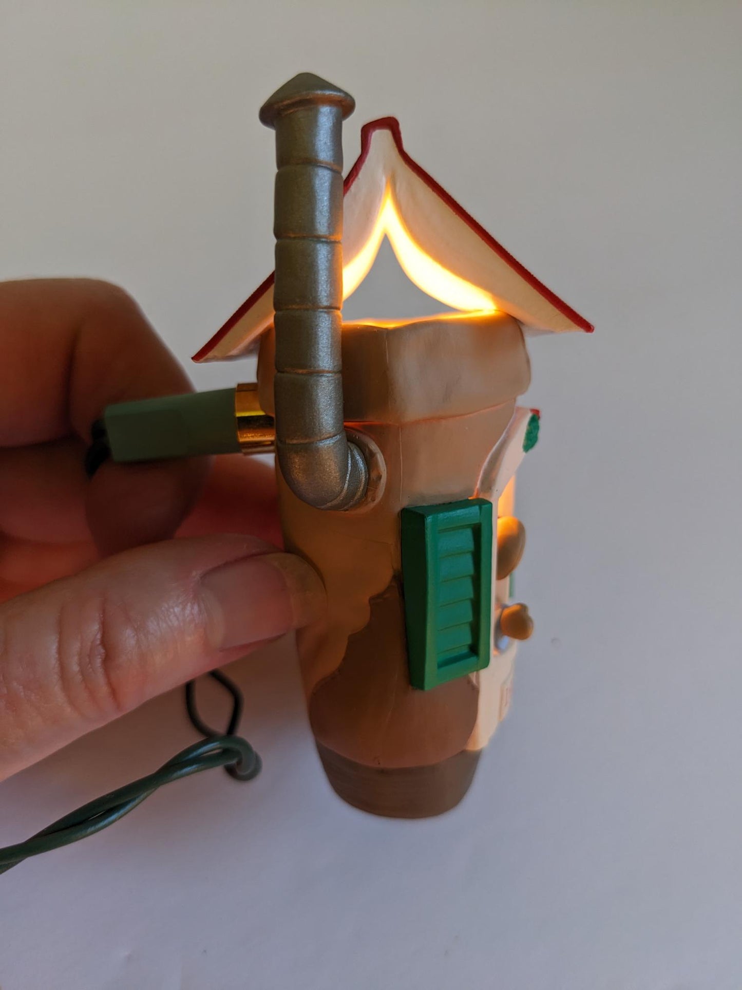 Hallmark Chris Mouse Tales Vintage 1992 Christmas Ornament