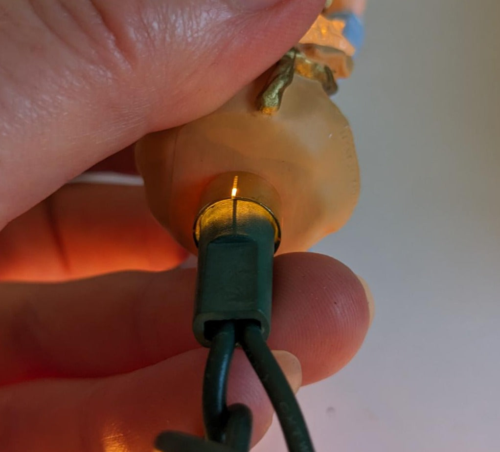 Hallmark Starlight Angel Vintage 1990 Christmas Ornament