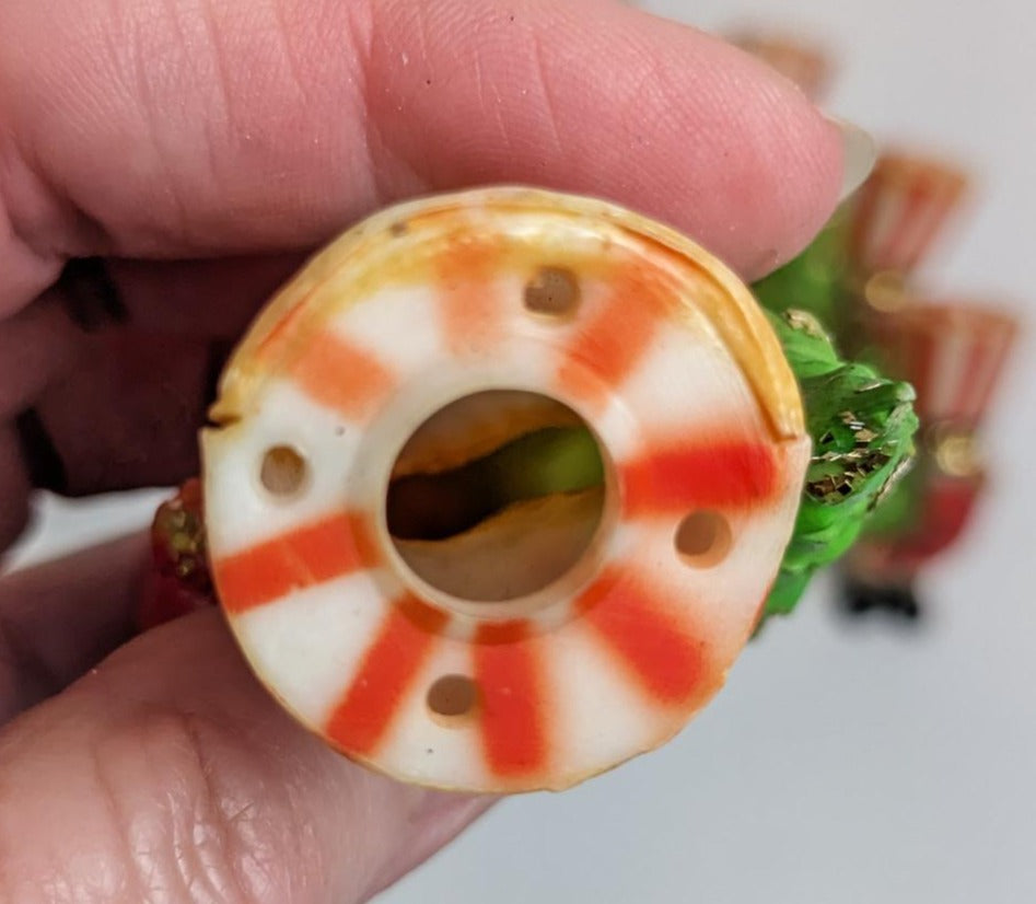 Toy Soldier Light Bulb Covers for Christmas Tree Lights