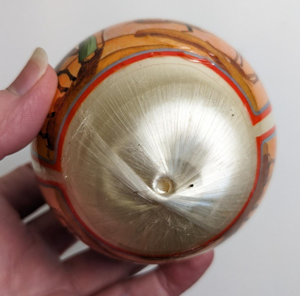 Vintage 1984 Holy Family Christmas Ornament