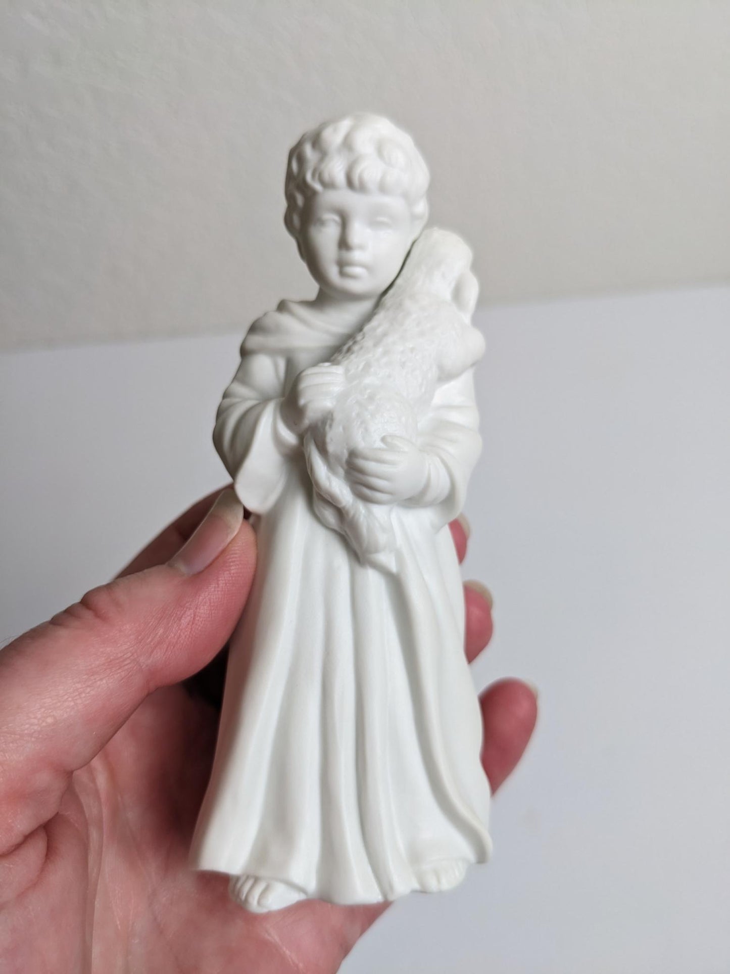 The Shepherd Boy Avon Christmas Nativity Figurine