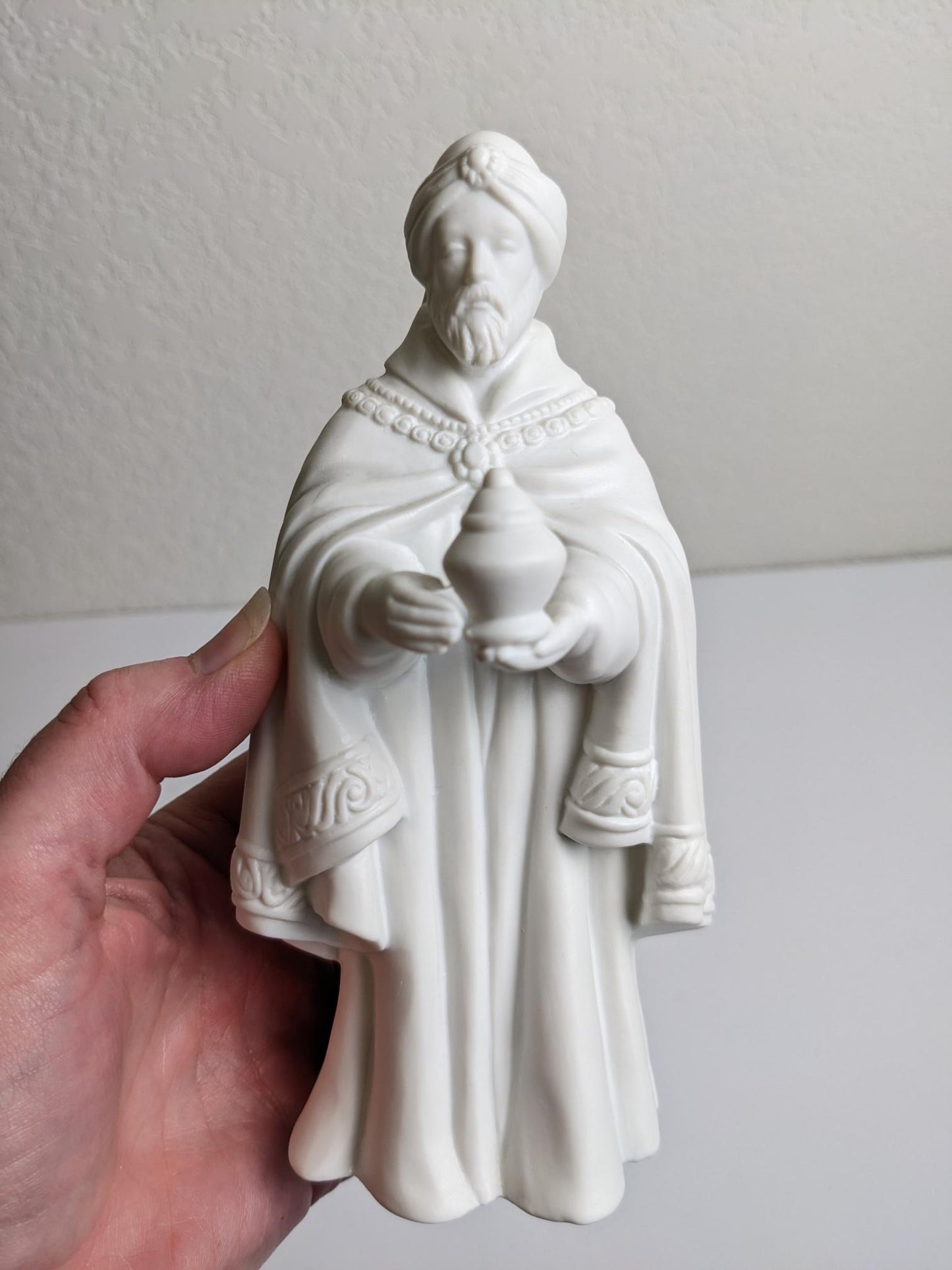 The Magi Balthasar Avon Christmas Nativity Figurine