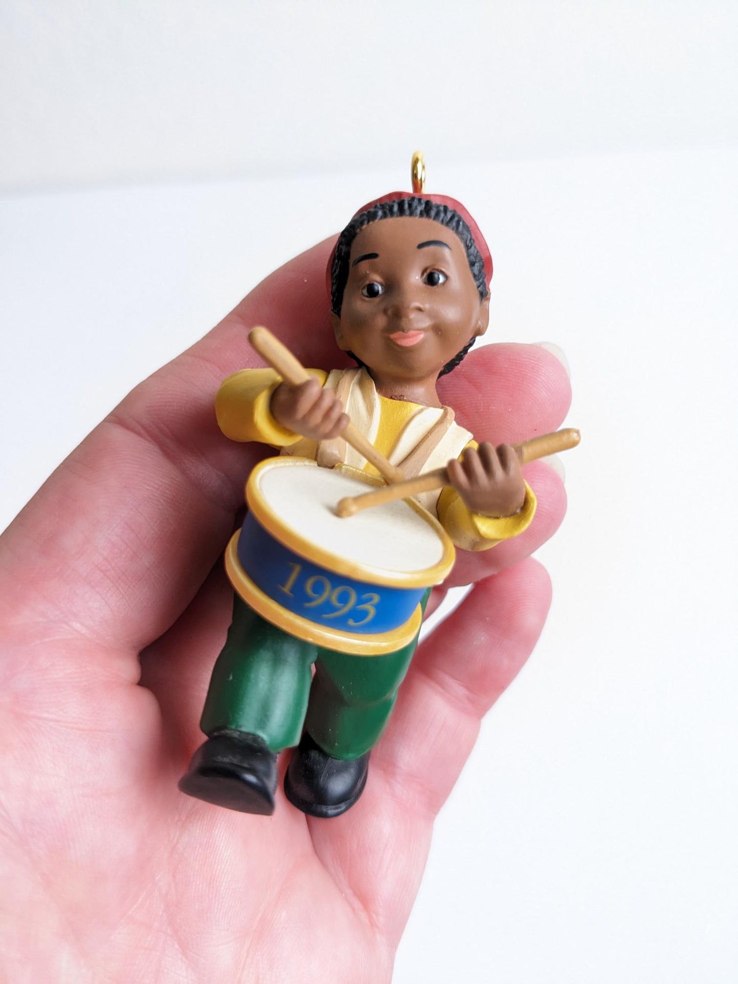 Little Drummer Boy Hallmark Vintage 1993 Christmas Ornament