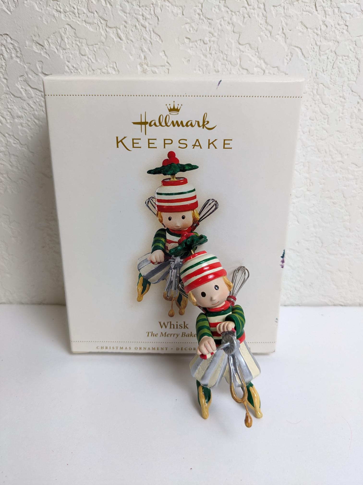 Whisk The Merry Bakers Hallmark Christmas Ornament, image size:1512x2016