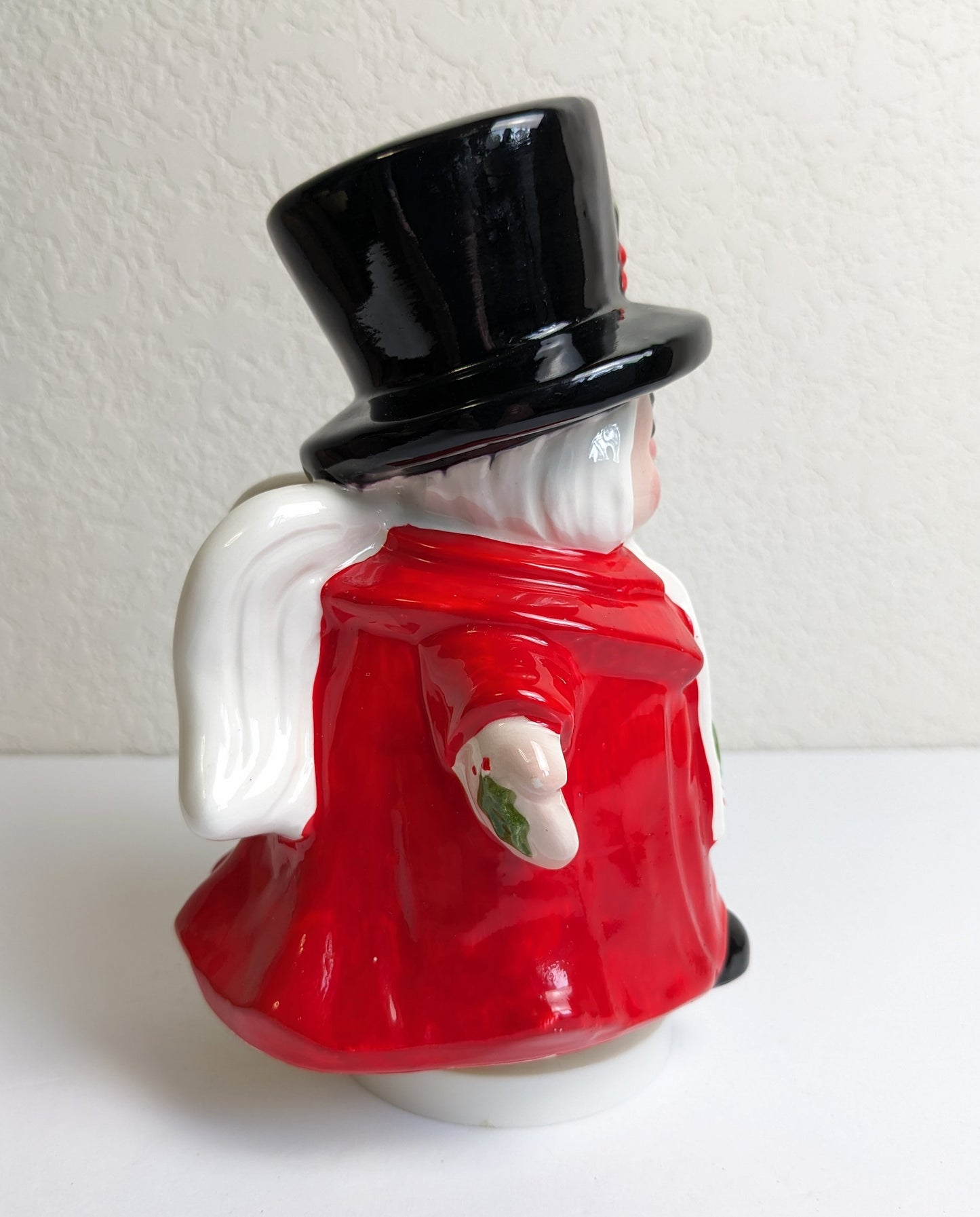Vintage Marshall Fields Uncle Mistletoe Christmas Music Box