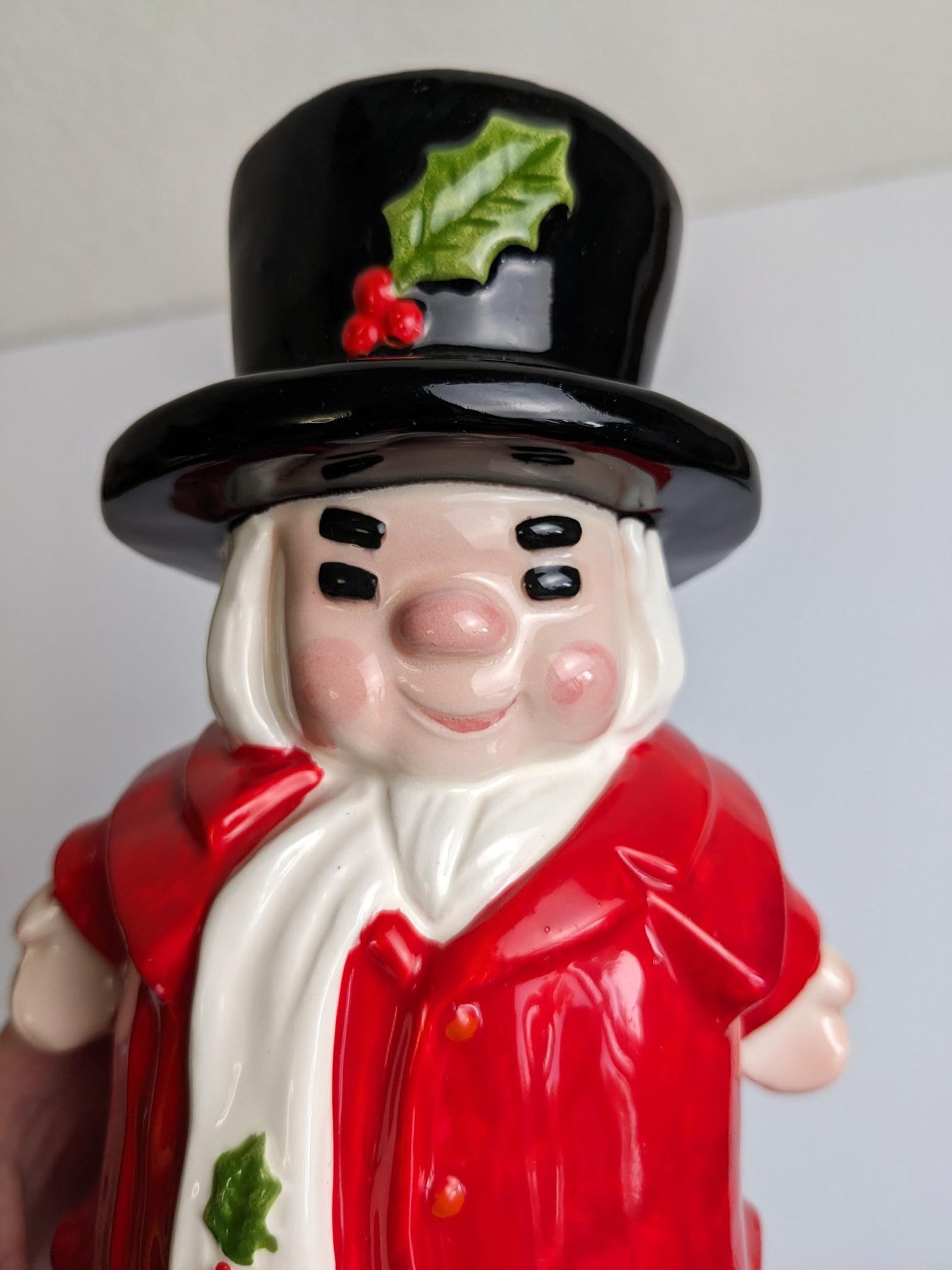 Vintage Marshall Fields Uncle Mistletoe Christmas Music Box
