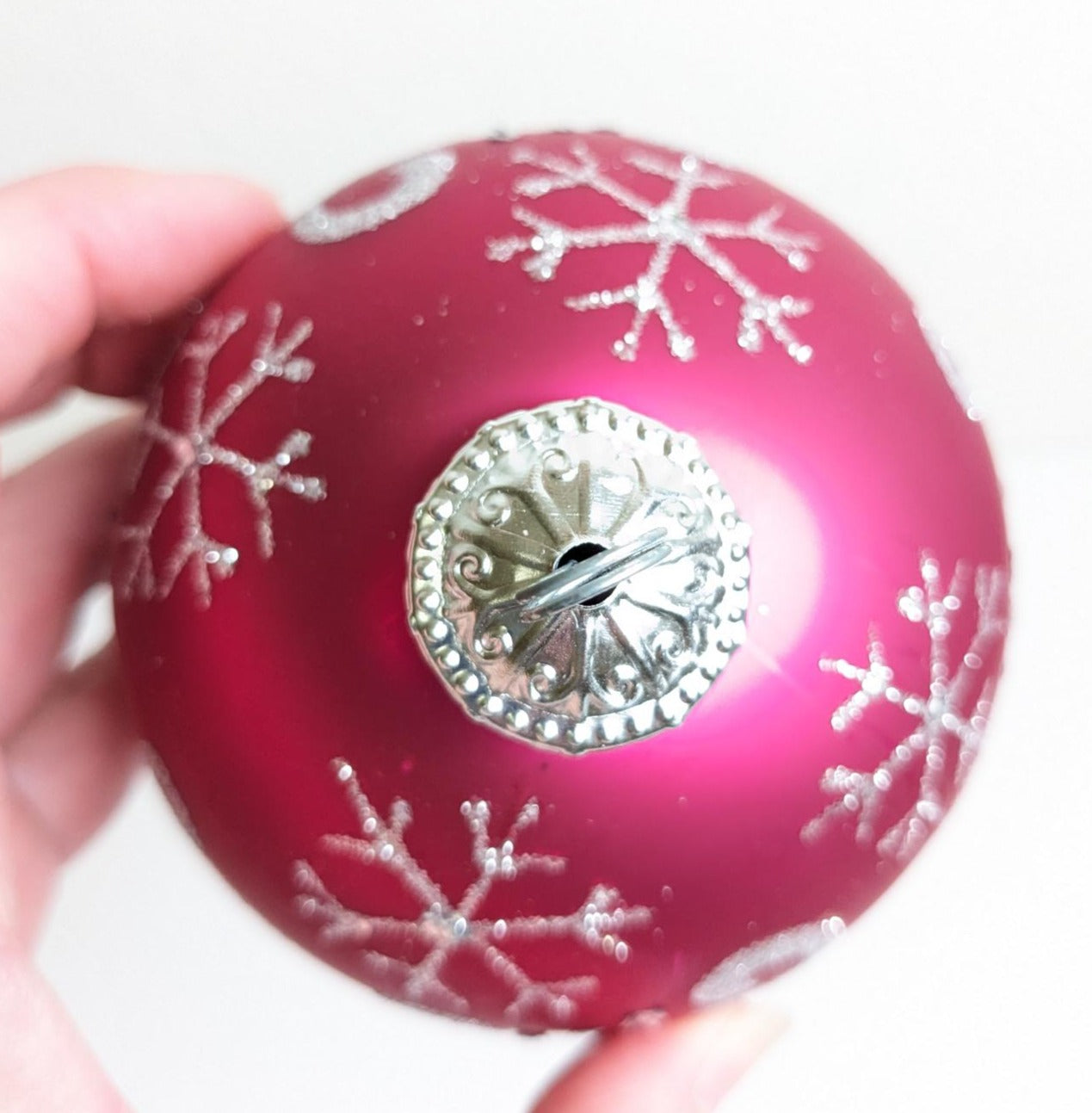 Hot Pink Christmas Ornaments